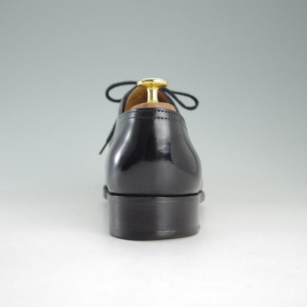 美品★ジョンロブ 7.5E【貴重★フィリップ2のダービー仕様/7000ラスト】Philip 2 DERBY/パンチドキャップトゥ/カーフ/黒/JOHN LOBB★e419