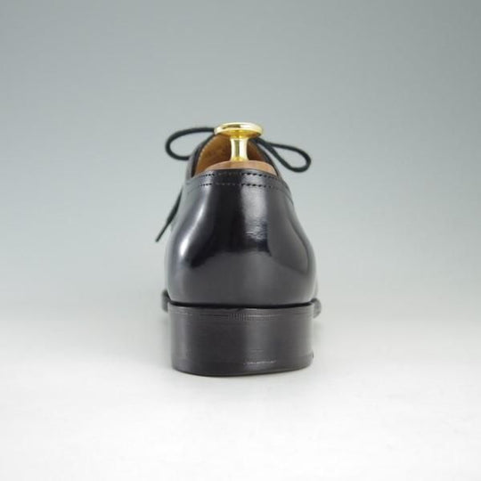 美品★ジョンロブ 7.5E【貴重★フィリップ2のダービー仕様/7000ラスト】Philip 2 DERBY/パンチドキャップトゥ/カーフ/黒/JOHN LOBB★e419