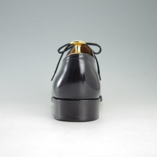 美品★ジョンロブ 7.5E【貴重★フィリップ2のダービー仕様/7000ラスト】Philip 2 DERBY/パンチドキャップトゥ/カーフ/黒/JOHN LOBB★e419