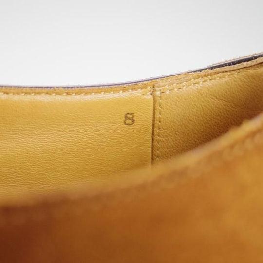 極上★(福岡)Corno blu/コルノブルゥ SIZE 8【グッドイヤーウェルテッド製法★セントラル製】ダブルモンク/スエード/茶/メンズ★e420