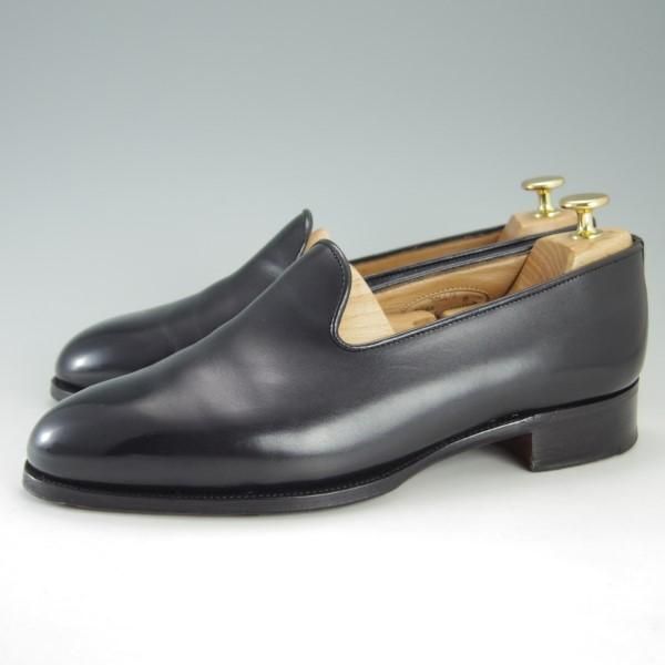 極上★(英)アルフレッド・サージェント 8EX【上級★エクスクルーシブライン/ローファー】カーフ/黒/メンズ/Alfred Sargent★e421