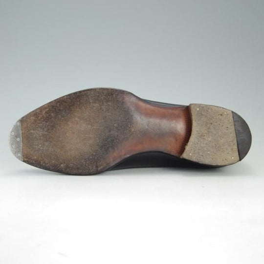 極上★(英)アルフレッド・サージェント 8EX【上級★エクスクルーシブライン/ローファー】カーフ/黒/メンズ/Alfred Sargent★e421