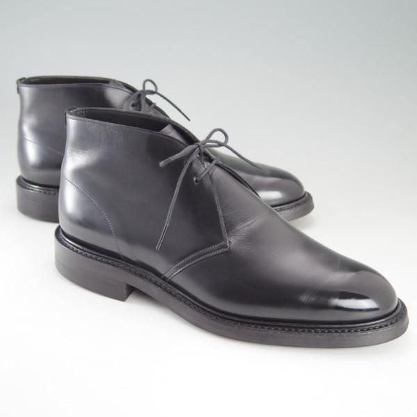 極美品★(英)チーニー 7.5D【定価￥74,520-★ダイナイトソール仕様/CROWFIELD】1886ラスト/チャッカブーツ/カーフ/メンズ/CHEANEY★e424