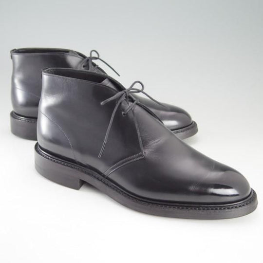 極美品★(英)チーニー 7.5D【定価￥74,520-★ダイナイトソール仕様/CROWFIELD】1886ラスト/チャッカブーツ/カーフ/メンズ/CHEANEY★e424