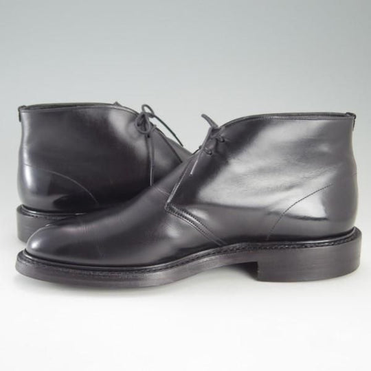 極美品★(英)チーニー 7.5D【定価￥74,520-★ダイナイトソール仕様/CROWFIELD】1886ラスト/チャッカブーツ/カーフ/メンズ/CHEANEY★e424