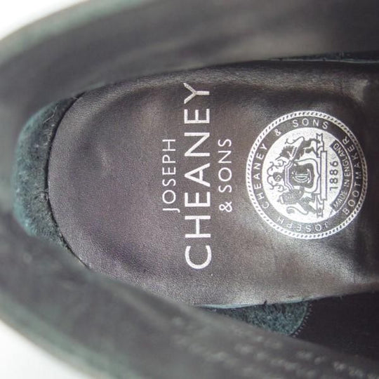 極美品★(英)チーニー 7.5D【定価￥74,520-★ダイナイトソール仕様/CROWFIELD】1886ラスト/チャッカブーツ/カーフ/メンズ/CHEANEY★e424