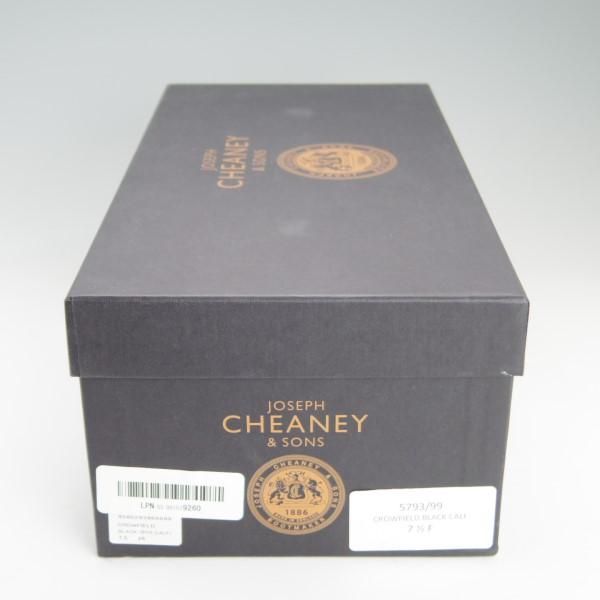 極美品★(英)チーニー 7.5D【定価￥74,520-★ダイナイトソール仕様/CROWFIELD】1886ラスト/チャッカブーツ/カーフ/メンズ/CHEANEY★e424