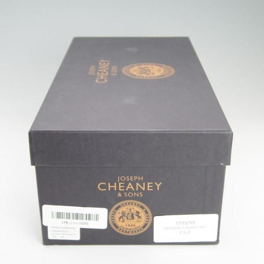 極美品★(英)チーニー 7.5D【定価￥74,520-★ダイナイトソール仕様/CROWFIELD】1886ラスト/チャッカブーツ/カーフ/メンズ/CHEANEY★e424
