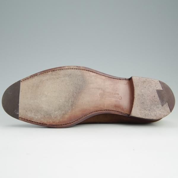 美品★クロケット&ジョーンズ 6.5E【定番★キャベンディッシュ3/CAVENDISH 3】375ラスト/タッセルローファー/茶/Crockett&Jones★e425