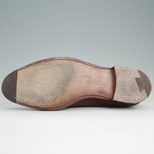 美品★クロケット&ジョーンズ 6.5E【定番★キャベンディッシュ3/CAVENDISH 3】375ラスト/タッセルローファー/茶/Crockett&Jones★e425