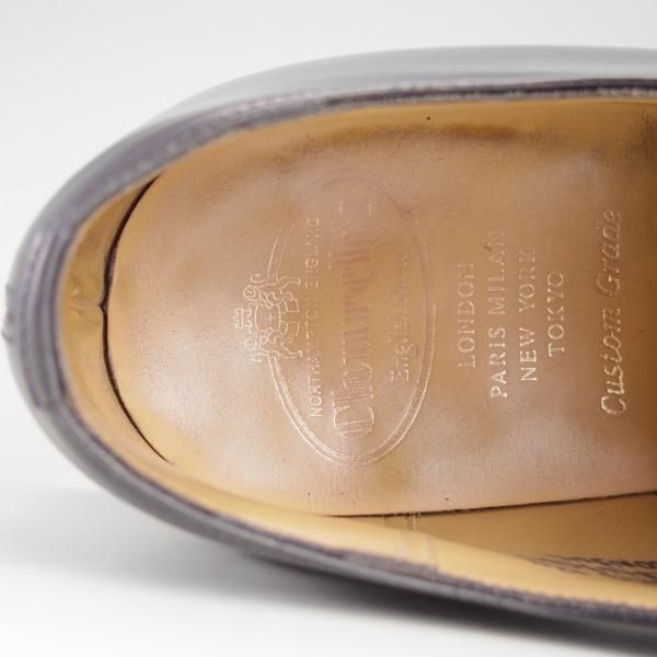 極上★チャーチ 85G/UK8.5【定価￥130,900-★コンサル/CONSUL】173ラスト/ストレートチップ/ポリッシュドバインダーカーフ/Church's★e428