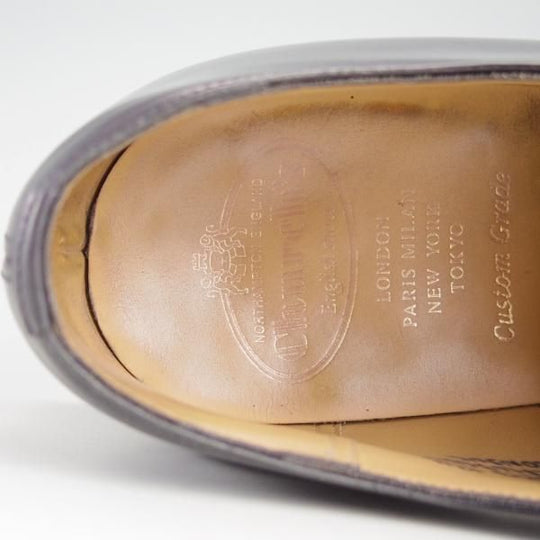極上★チャーチ 85G/UK8.5【定価￥130,900-★コンサル/CONSUL】173ラスト/ストレートチップ/ポリッシュドバインダーカーフ/Church's★e428