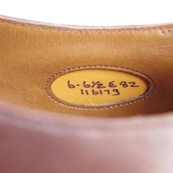 新品★エドワードグリーン 6E【定価￥177,120-★モンクストラップ/MERCER/82ラスト】カーフ/濃茶/メンズ/EDWARD GREEN★e431