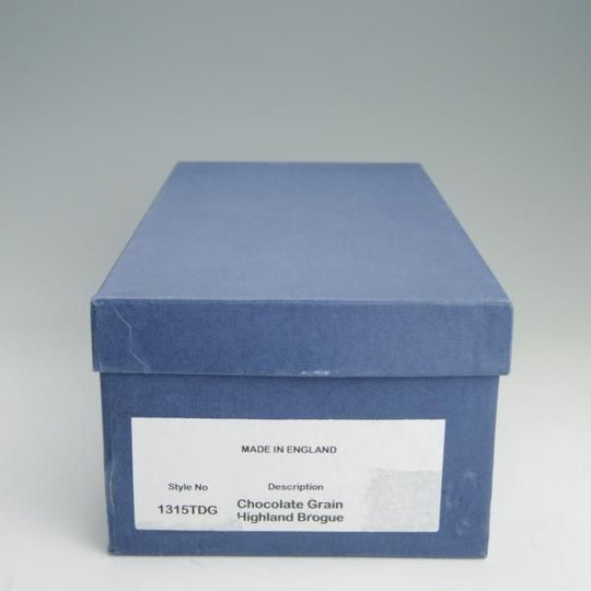 新品★(英)サンダース製 UK6.5【定価￥62,640-★Traditional Weatherwear別注】フルブローグ/グレインレザー/メンズ/SANDERS★e433