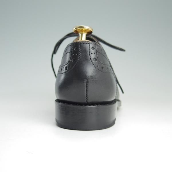 新品★(英)グレンソン SIZE 6【★フルブローグ/210108】カーフ/黒/メンズ/GRENSON★e437