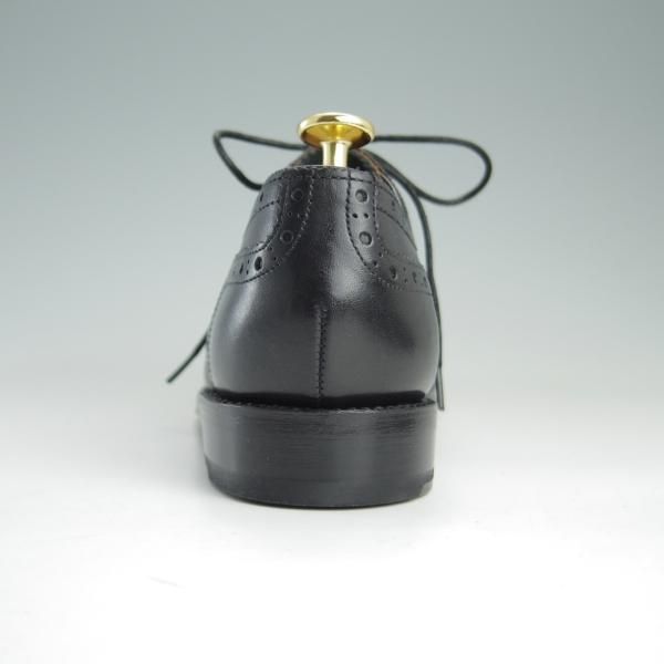 新品★(英)グレンソン SIZE 6【★フルブローグ/210108】カーフ/黒/メンズ/GRENSON★e437