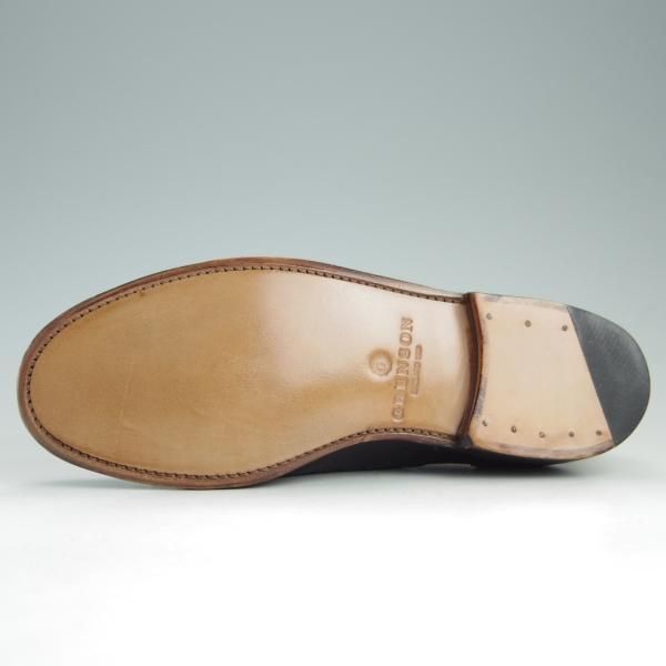 新品★(英)グレンソン SIZE 6【★フルブローグ/210108】カーフ/黒/メンズ/GRENSON★e437