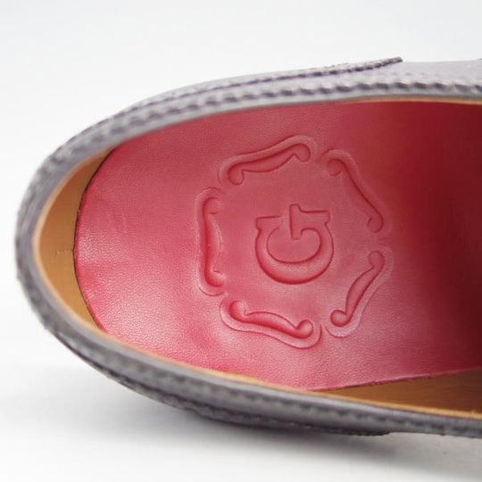 新品★(英)グレンソン SIZE 6【★フルブローグ/210108】カーフ/黒/メンズ/GRENSON★e437