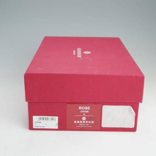 新品★(英)グレンソン SIZE 6【★フルブローグ/210108】カーフ/黒/メンズ/GRENSON★e437