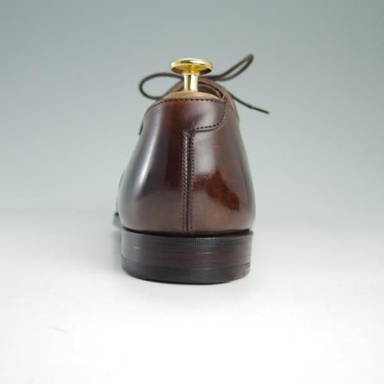 美品★クロケット&ジョーンズ 7.5D【定価￥99,360-★オードリー/AUDLEY】ハンドグレードライン/337ラスト/カーフ/Crockett&Jones★e438