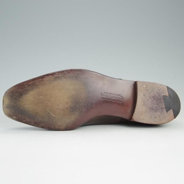 美品★クロケット&ジョーンズ 7.5D【定価￥99,360-★オードリー/AUDLEY】ハンドグレードライン/337ラスト/カーフ/Crockett&Jones★e438