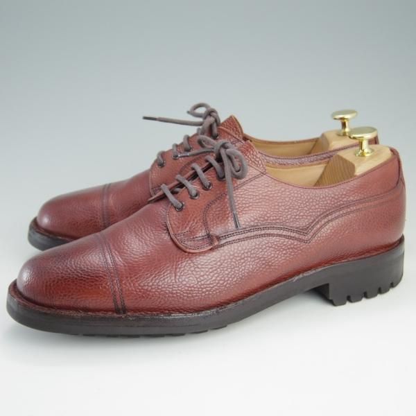 極上★(英)チーニー 9.5F【定価￥76,680-★ヴェルトショーン製法/CAIRNGORM 2R/ケンゴン】ストレートチップ/赤茶/メンズ/CHEANEY★e440