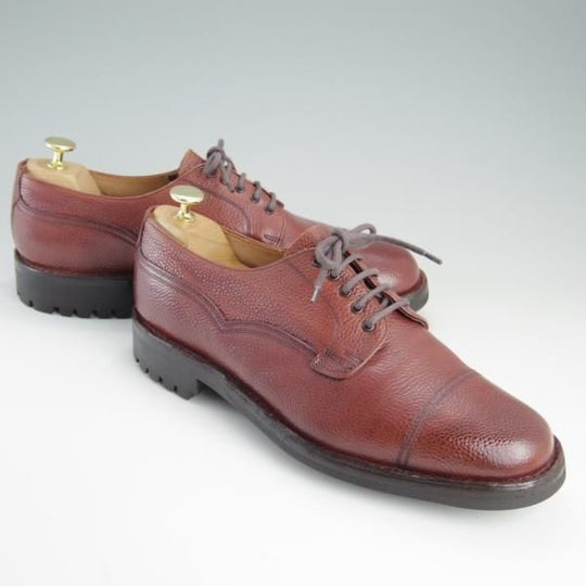 極上★(英)チーニー 9.5F【定価￥76,680-★ヴェルトショーン製法/CAIRNGORM 2R/ケンゴン】ストレートチップ/赤茶/メンズ/CHEANEY★e440