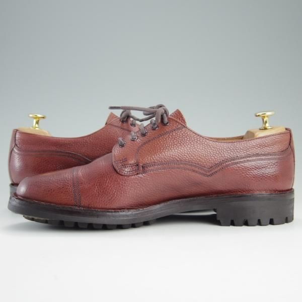 極上★(英)チーニー 9.5F【定価￥76,680-★ヴェルトショーン製法/CAIRNGORM 2R/ケンゴン】ストレートチップ/赤茶/メンズ/CHEANEY★e440