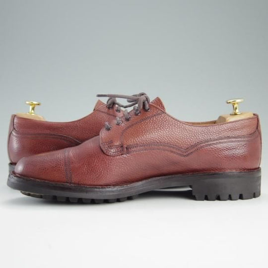 極上★(英)チーニー 9.5F【定価￥76,680-★ヴェルトショーン製法/CAIRNGORM 2R/ケンゴン】ストレートチップ/赤茶/メンズ/CHEANEY★e440