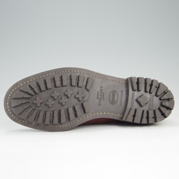 極上★(英)チーニー 9.5F【定価￥76,680-★ヴェルトショーン製法/CAIRNGORM 2R/ケンゴン】ストレートチップ/赤茶/メンズ/CHEANEY★e440