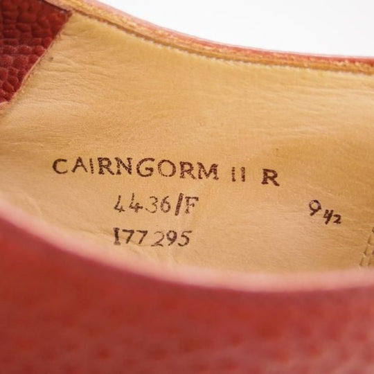 極上★(英)チーニー 9.5F【定価￥76,680-★ヴェルトショーン製法/CAIRNGORM 2R/ケンゴン】ストレートチップ/赤茶/メンズ/CHEANEY★e440