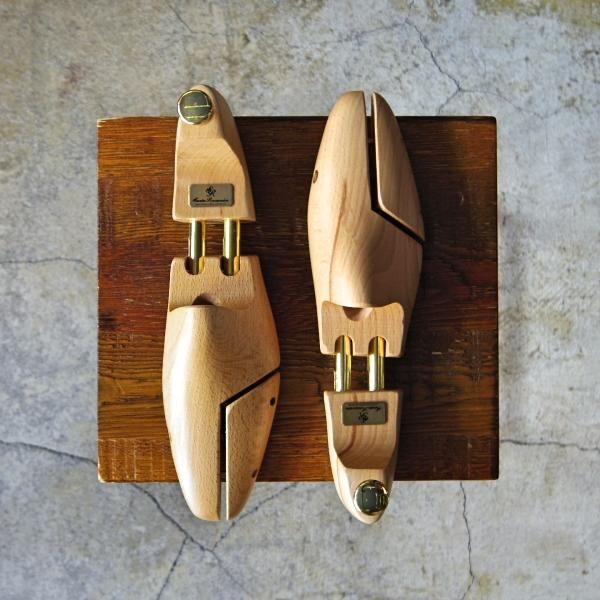 極美品★サルトレカミエ SIZE 39【定価￥9,720-★シューツリー/SR200EX/ブナ】木製シューキーパー/メンズ/Sarto Recamier★e442