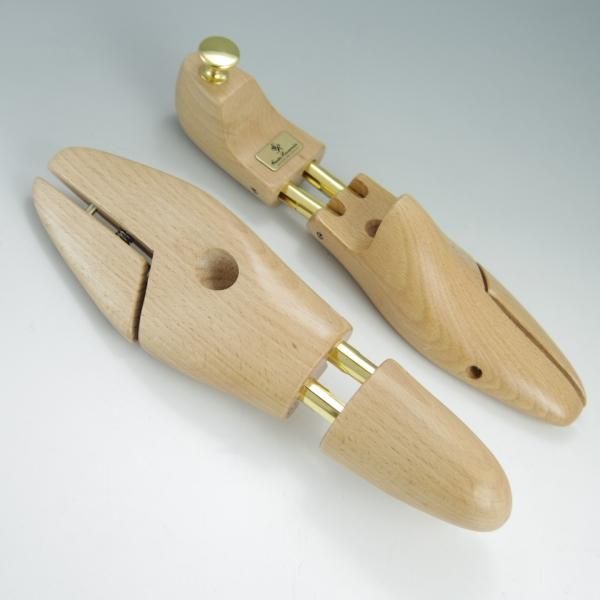 極美品★サルトレカミエ SIZE 39【定価￥9,720-★シューツリー/SR200EX/ブナ】木製シューキーパー/メンズ/Sarto Recamier★e442