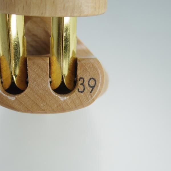 極美品★サルトレカミエ SIZE 39【定価￥9,720-★シューツリー/SR200EX/ブナ】木製シューキーパー/メンズ/Sarto Recamier★e442