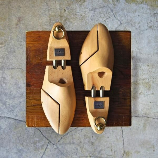 美品★(仏)ラ・コルドヌリ・アングレーズ SIZE 41【★木製シューツリー/FA85S】シューキーパー/メンズ/LA CORDONNERIE ANGLAISE★e443