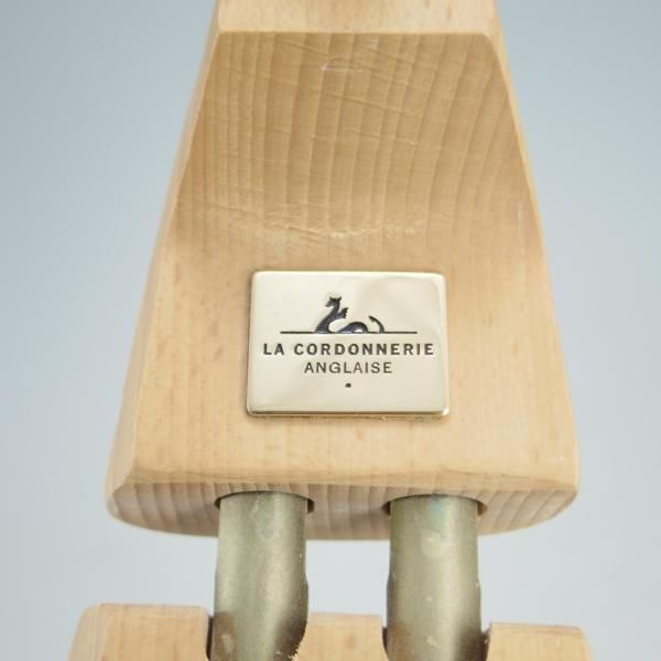 美品★(仏)ラ・コルドヌリ・アングレーズ SIZE 41【★木製シューツリー/FA85S】シューキーパー/メンズ/LA CORDONNERIE ANGLAISE★e443