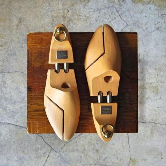 美品★(仏)ラ・コルドヌリ・アングレーズ SIZE 41【★木製シューツリー/FA85S】シューキーパー/メンズ/LA CORDONNERIE ANGLAISE★e444