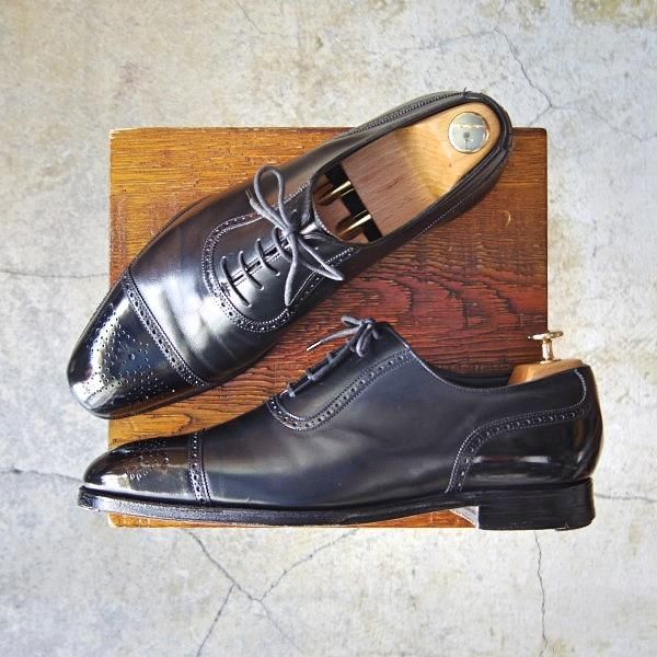 別注　ハンドグレード　クロケット&ジョーンズ　8E エントリーに最適の高級ドレスシューズは！Crockett&Jones