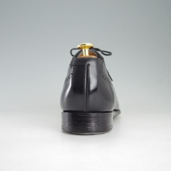 最終価格！クロケット製最高級｜ジョージクレバリー セミブローグ｜8E 茶 最終価格！クロケット製最高級｜ジョージクレバリー