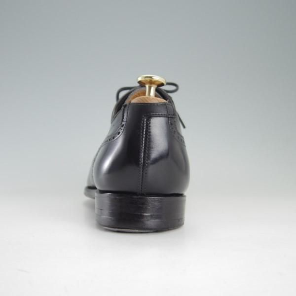 極上★クロケット&ジョーンズ 8E【貴重★(英)ジョージクレバリー別注/ハンドグレードライン】セミブローグ/メンズ/Crockett&Jones★e445