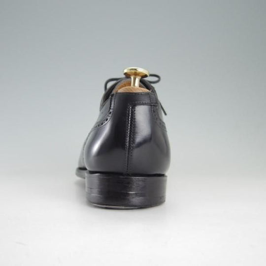 極上★クロケット&ジョーンズ 8E【貴重★(英)ジョージクレバリー別注/ハンドグレードライン】セミブローグ/メンズ/Crockett&Jones★e445