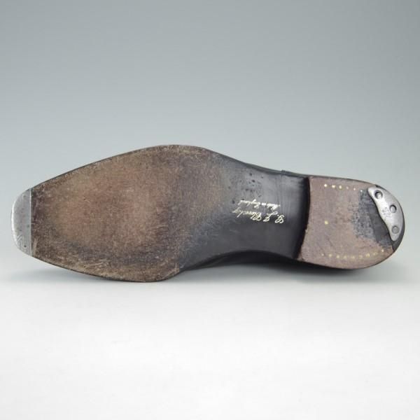 最終価格！クロケット製最高級｜ジョージクレバリー セミブローグ｜8E 茶 最終価格！クロケット製最高級｜ジョージクレバリー