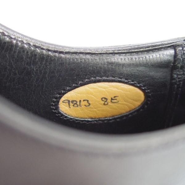 極上★クロケット&ジョーンズ 8E【貴重★(英)ジョージクレバリー別注/ハンドグレードライン】セミブローグ/メンズ/Crockett&Jones★e445