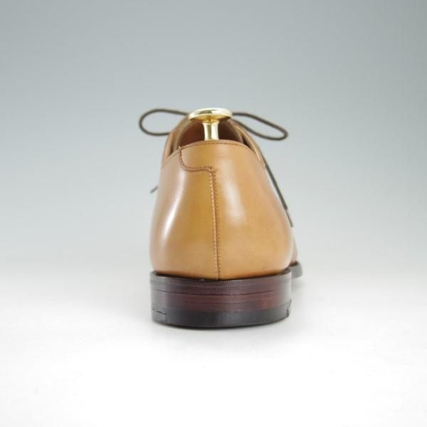 極上★(英)グレンソン製 9.5F【貴重★(英)ポールセンスコーン×(英)ダンヒル別注】ホールカット/DUNHILL/Poulsen Skone/GRENSON★e446