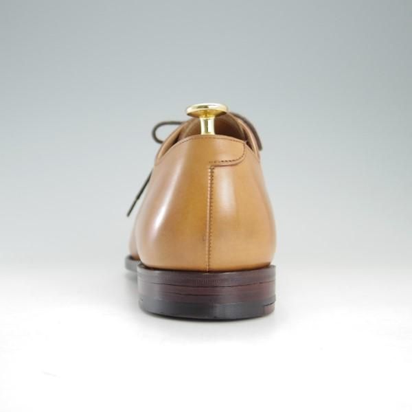 極上★(英)グレンソン製 9.5F【貴重★(英)ポールセンスコーン×(英)ダンヒル別注】ホールカット/DUNHILL/Poulsen Skone/GRENSON★e446