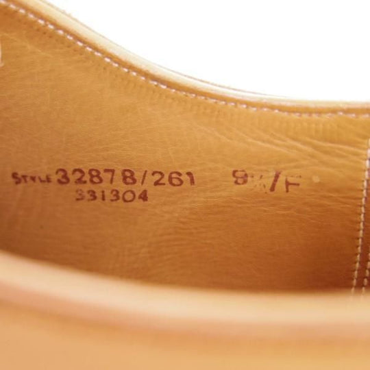 極上★(英)グレンソン製 9.5F【貴重★(英)ポールセンスコーン×(英)ダンヒル別注】ホールカット/DUNHILL/Poulsen Skone/GRENSON★e446