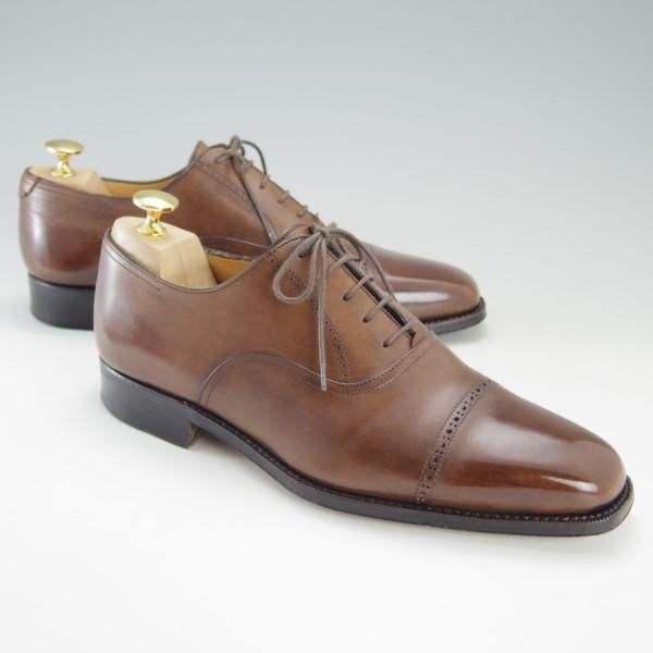 極上☆(伊)PELUSO/ペルーゾ SIZE 40.5【貴重☆ブラックラピド製法