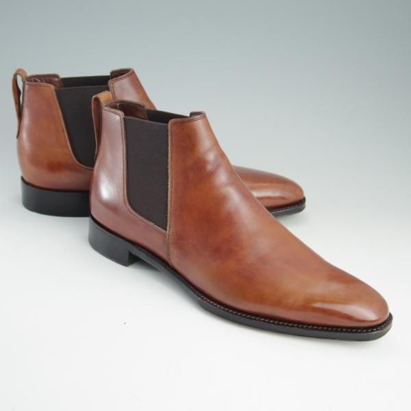 極上★Soffice&Solid/ソフィス&ソリッド SIZE 7.5【定価￥64,900-★トレーディングポスト別注】サイドゴアブーツ/ユニオンロイヤル★e456