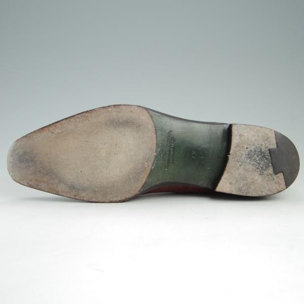 極上★Soffice&Solid/ソフィス&ソリッド SIZE 7.5【定価￥64,900-★トレーディングポスト別注】サイドゴアブーツ/ユニオンロイヤル★e456