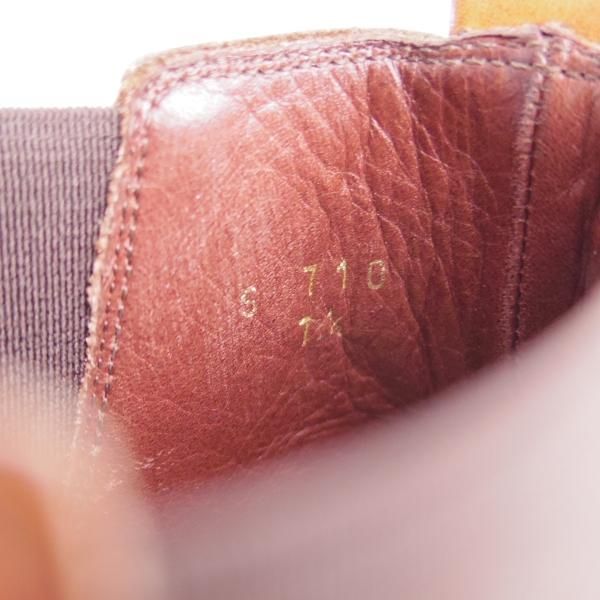 極上★Soffice&Solid/ソフィス&ソリッド SIZE 7.5【定価￥64,900-★トレーディングポスト別注】サイドゴアブーツ/ユニオンロイヤル★e456